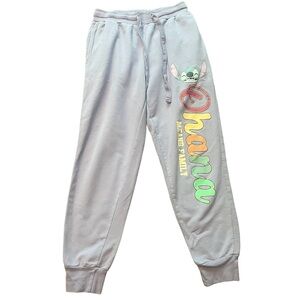 Disney Womens size Medium Lilo & Stitch Sweatpants